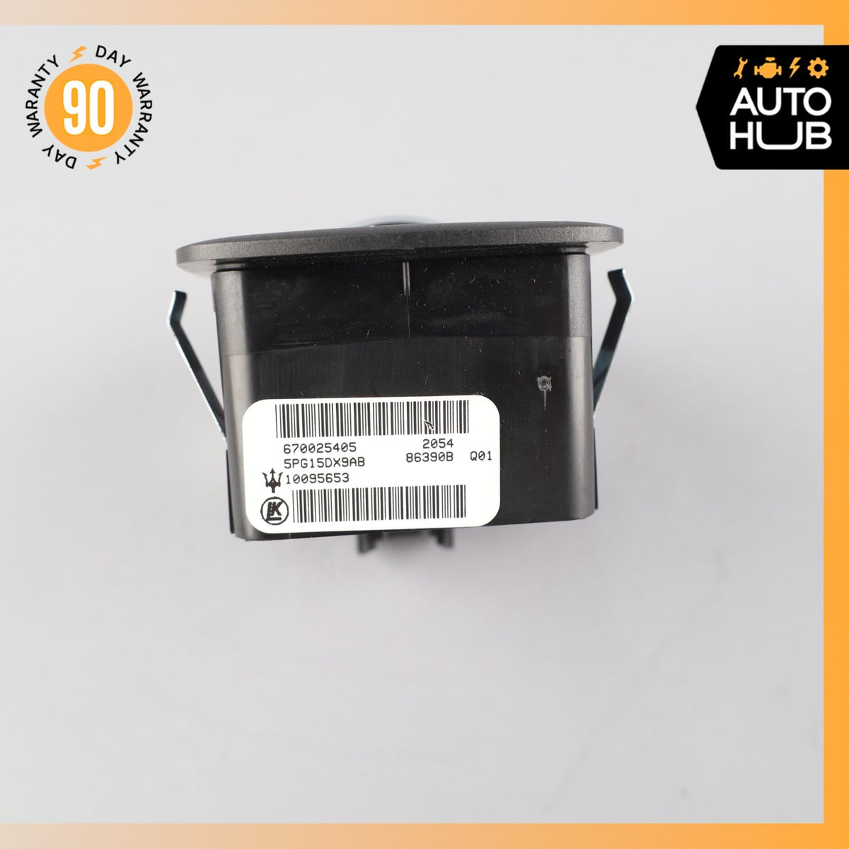 Maserati Quattroporte M156 Window Regulator Switch Front or Rear Right Side OEM - photo 8