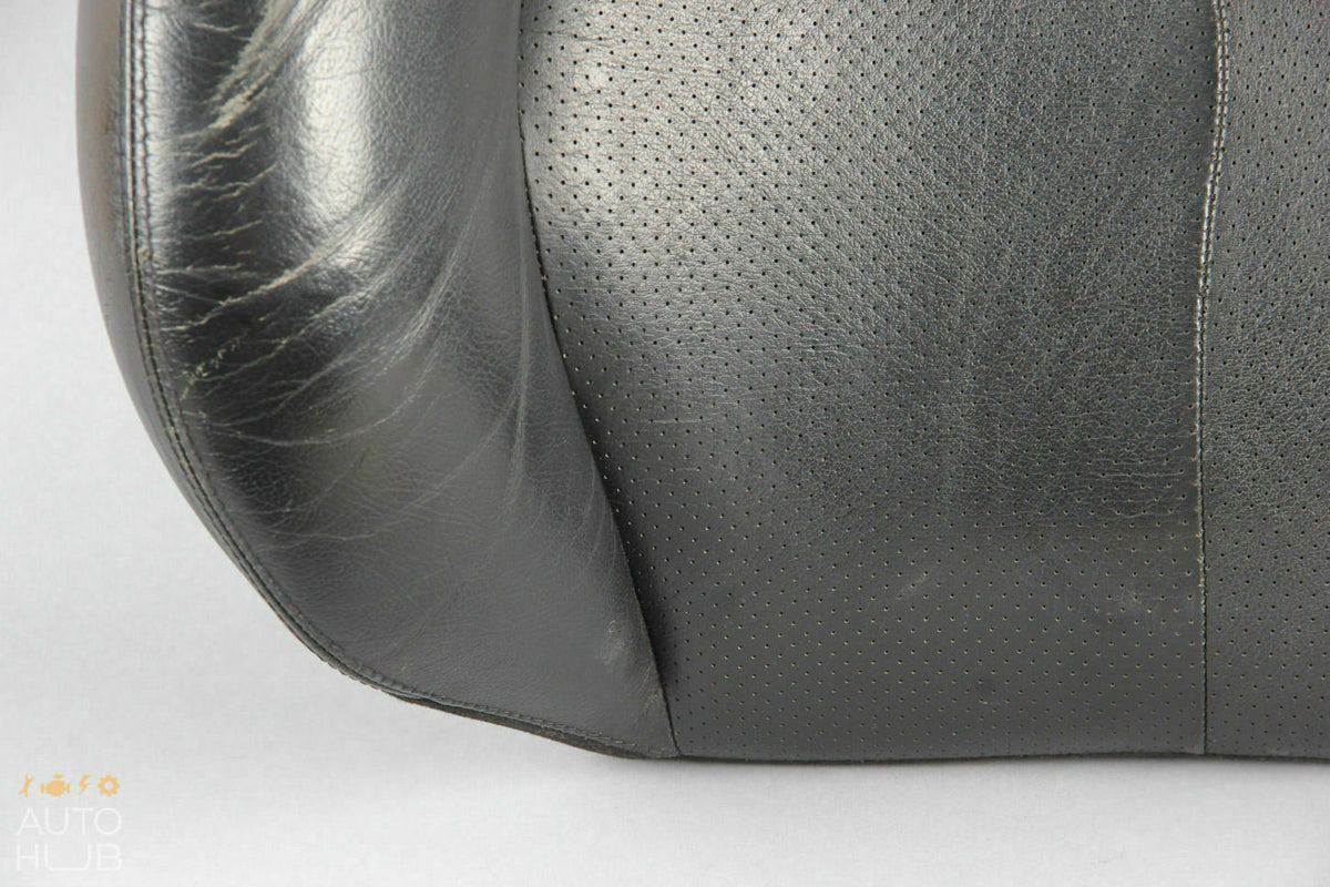 96-02 Mercedes R129 SL320 SL500 Right Side Top Upper Seat Cushion Black OEM - photo 4