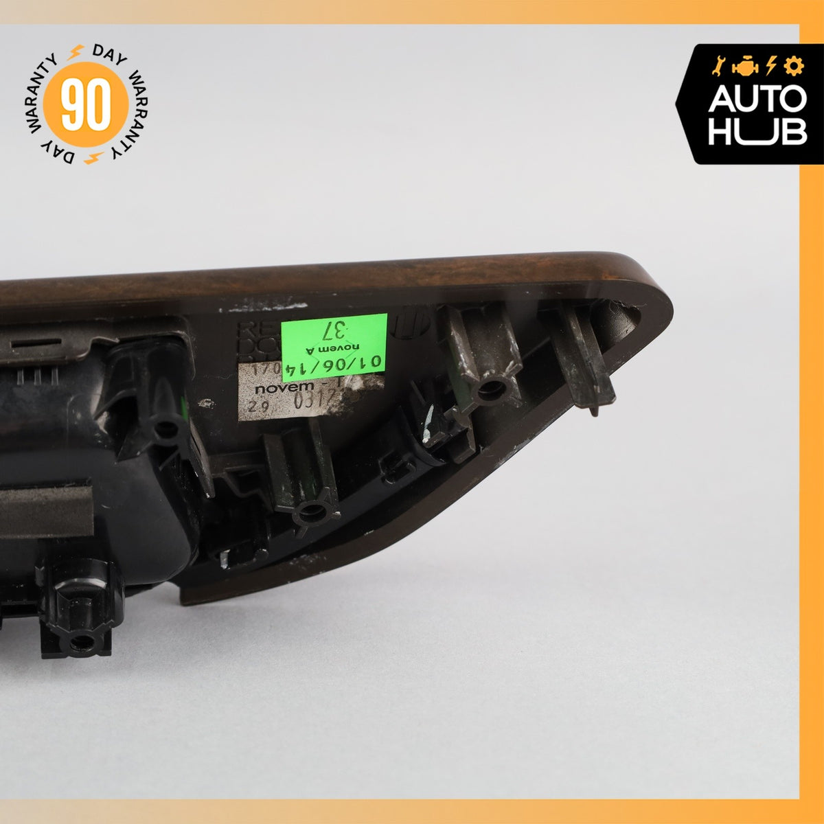 13-16 Mercedes W166 ML350 GL550 Rear Right Side Interior Door Handle w/ Trim OEM - photo 11