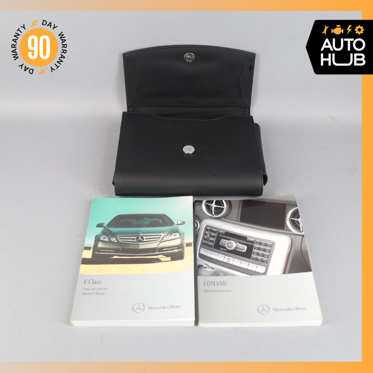 2012 Mercedes-Benz W207 E350 Operator's Owner's Manual Book Assembly OEM - photo 7