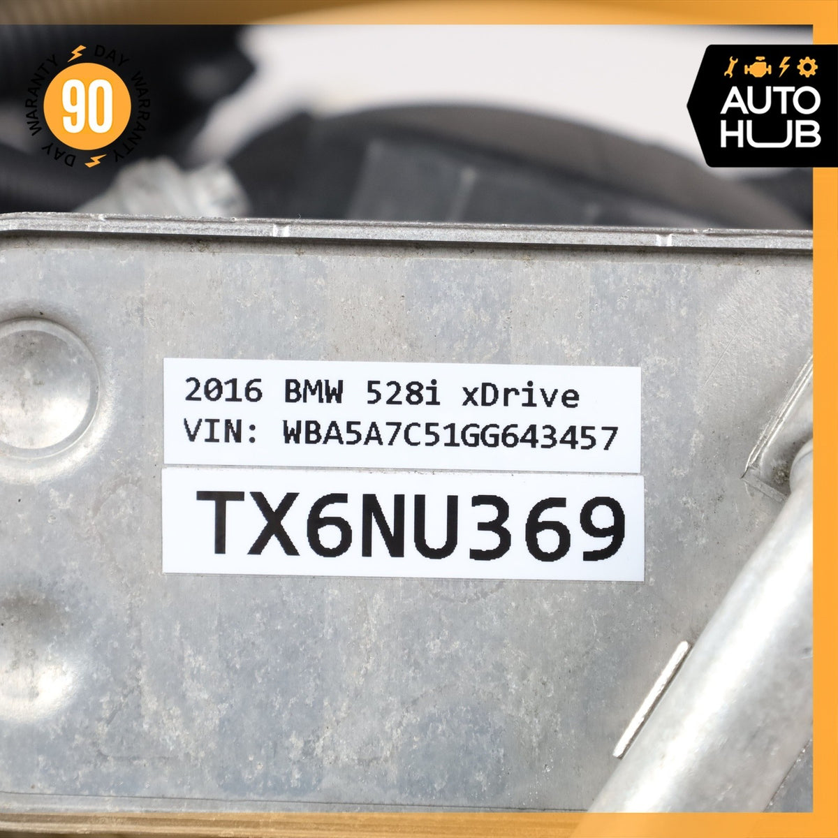 12-18 BMW F10 528i X1 X5 228i AWD 2.0L N20B20 Engine Motor Assembly w/ Turbo OEM - photo 24