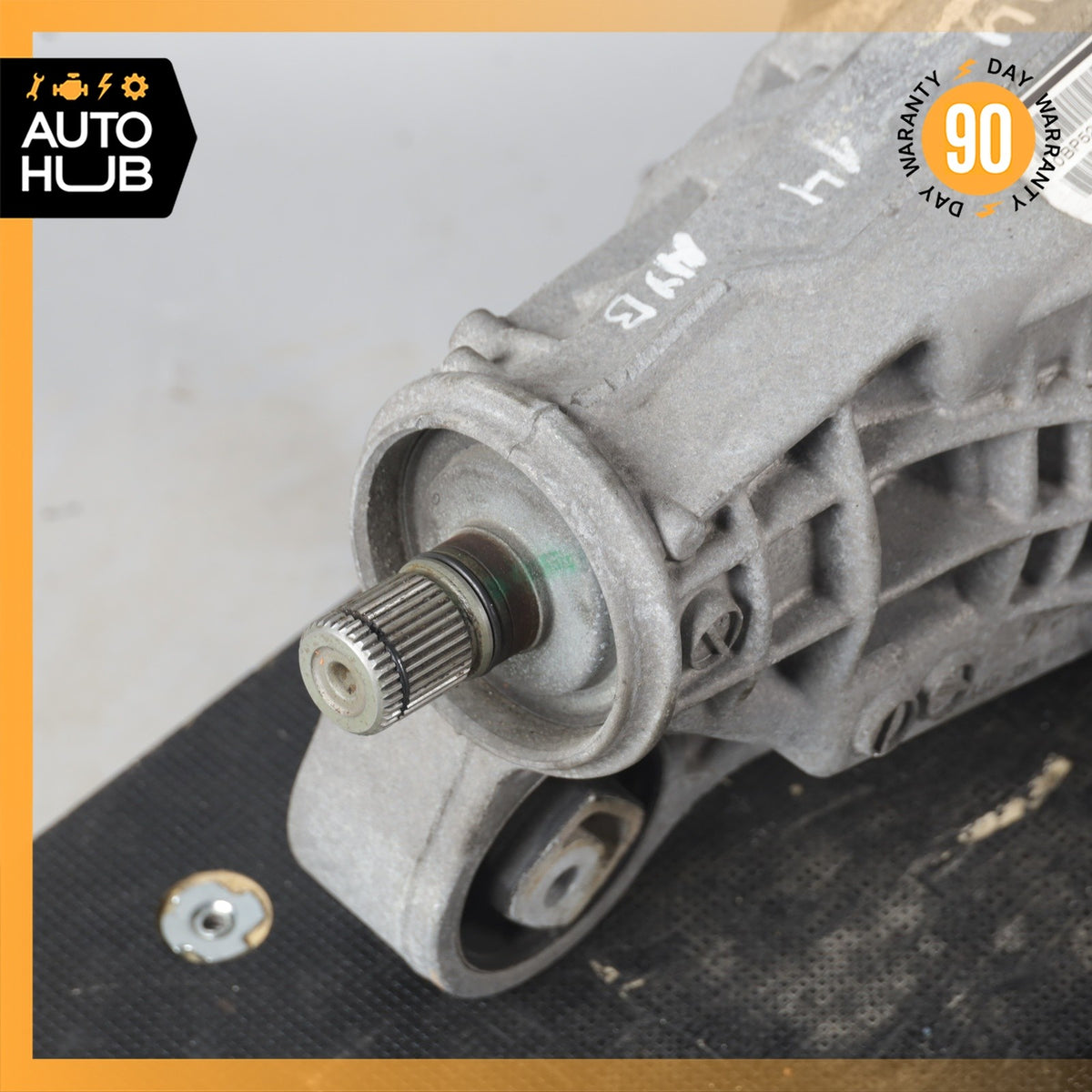 11-18 Porsche Cayenne 958 Hybrid S Rear Differential Diff Axle Carrier OEM - photo 8