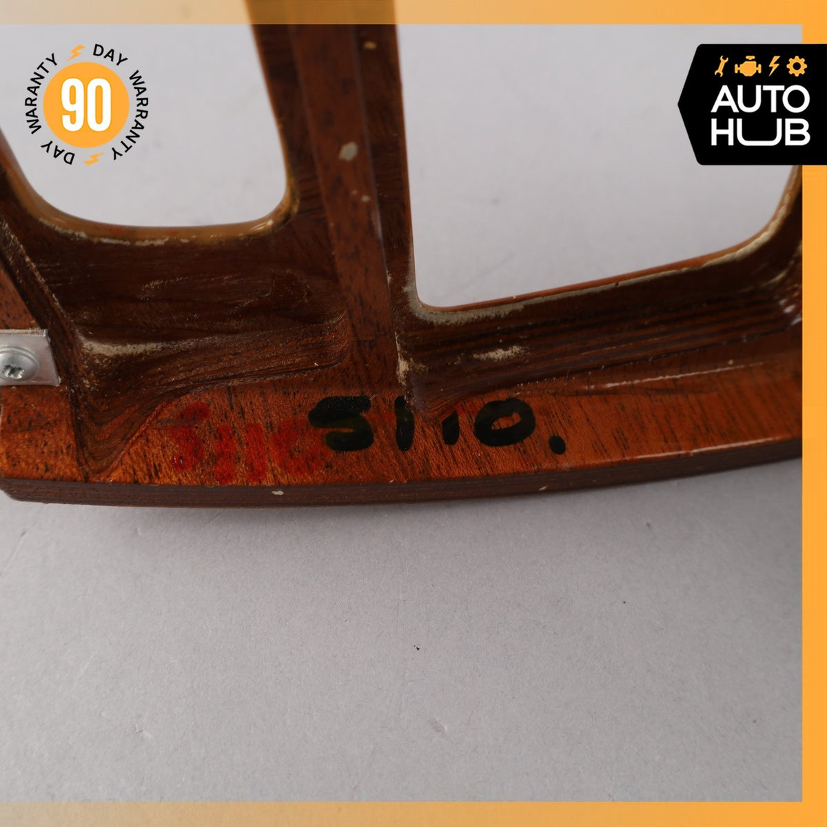 99-04 Bentley Arnage Center Console Trim Panel Wood OEM 30k - photo 15