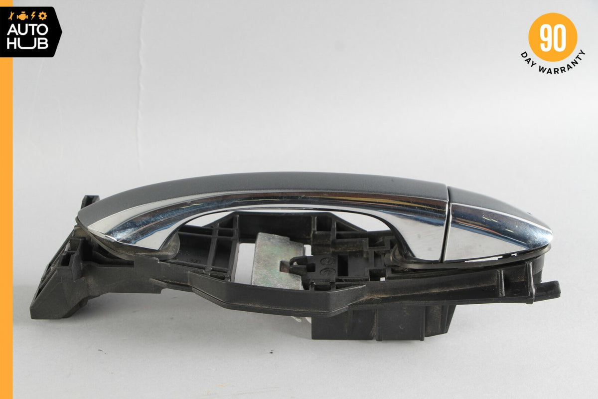 03-09 Mercedes W211 E350 E320 Exterior Door Handle Front Right Side OEM - photo 4