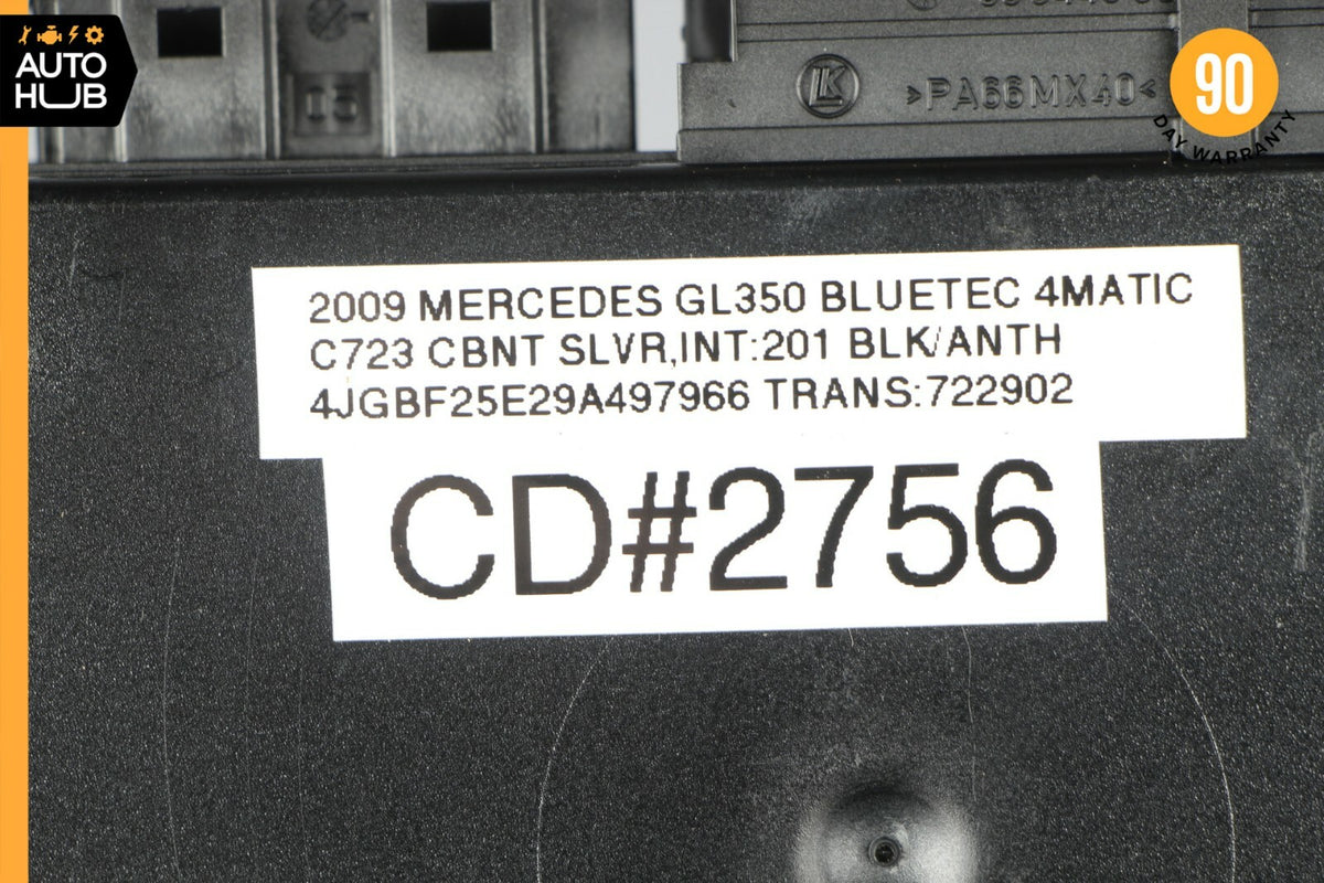07-12 Mercedes X164 GL350 GL450 Third Seat Row Power Folding Control Module OEM - photo 8