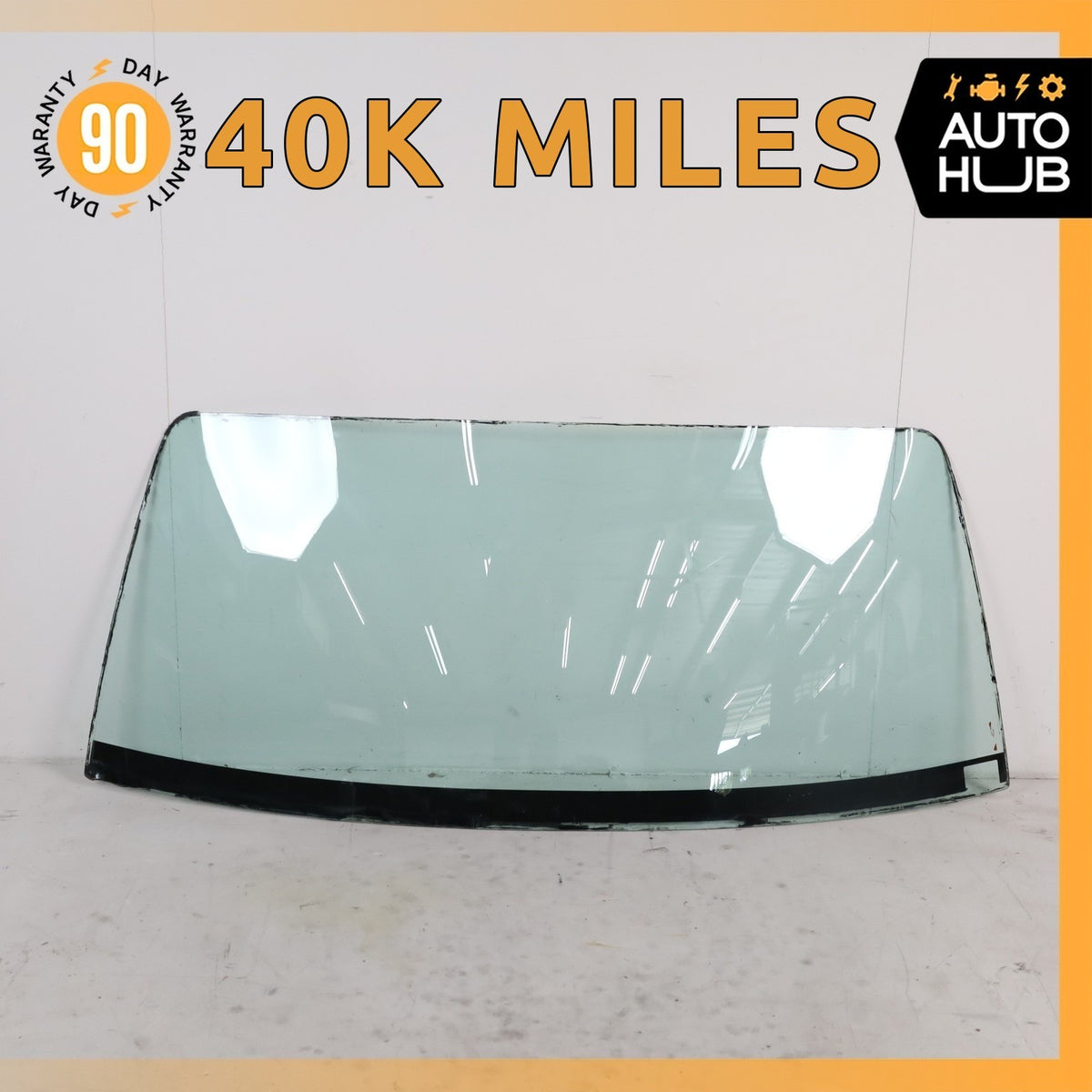 81-86 Rolls Royce Silver Spirit Mulsanne Front Windshield Wind Shield Glass OEM - photo 1