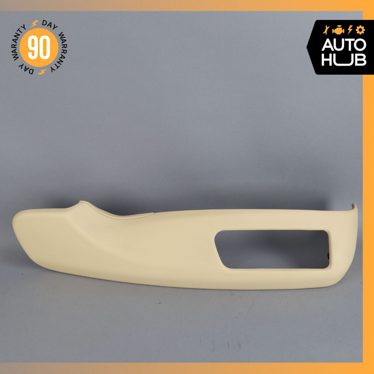 12-18 Bentley Continental GT GTC Front Right Side Seat Switch Cover Trim OEM 56k - photo 2