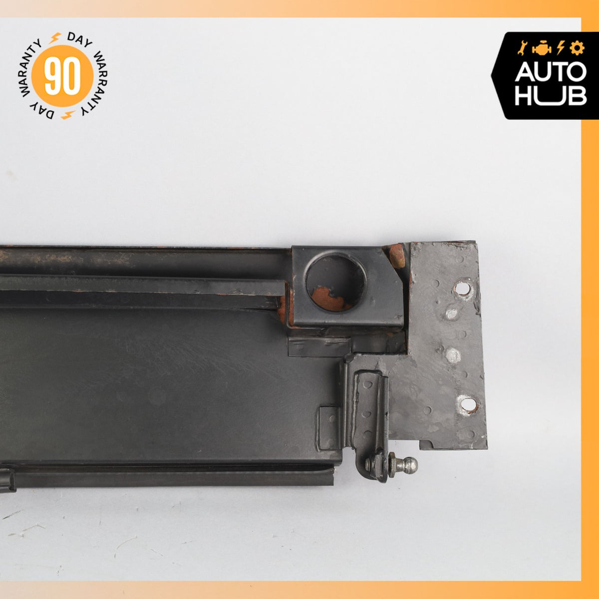 00-04 Aston Martin DB7 Vantage Front Radiator Upper Support Mount Bracket OEM - photo 10
