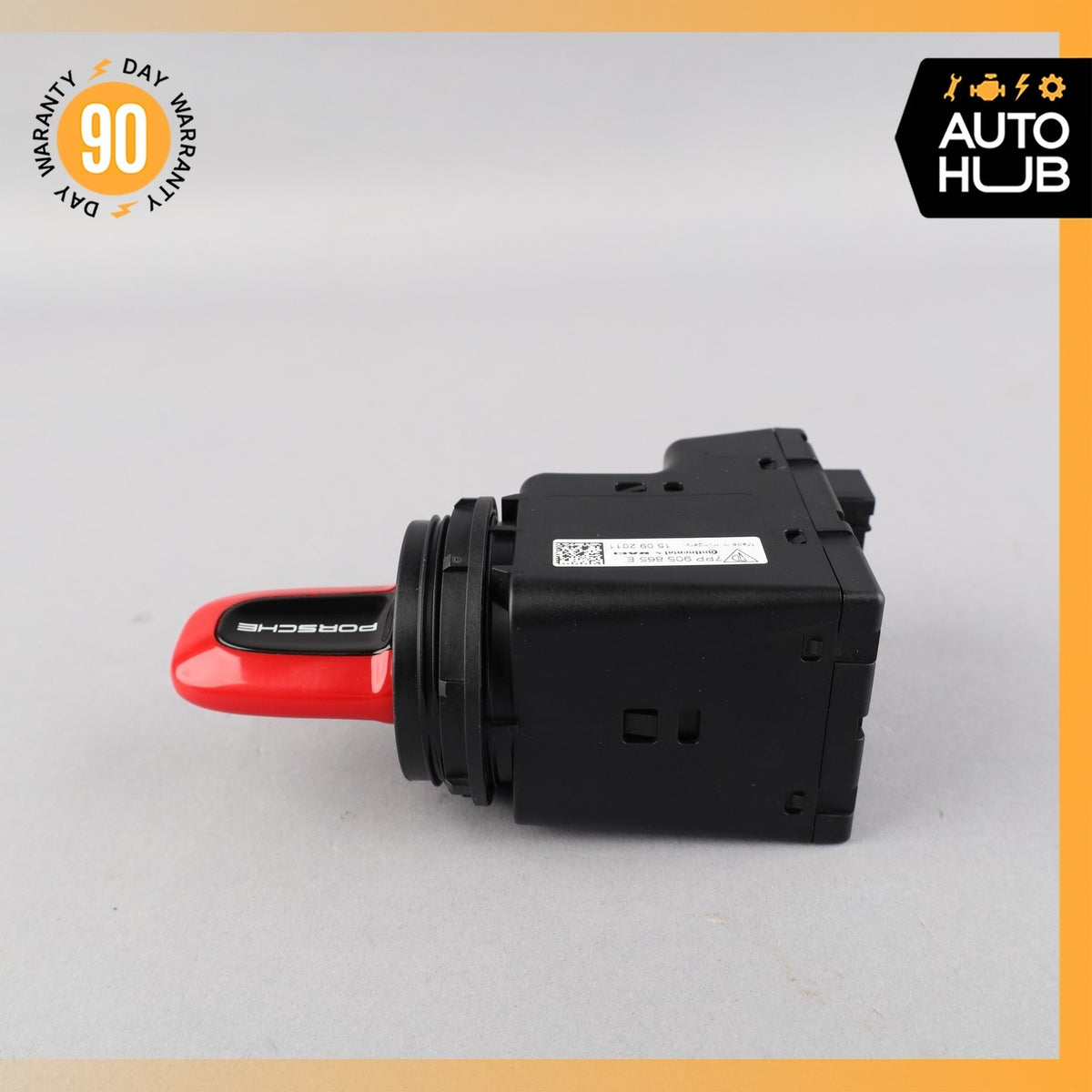 Porsche Panamera 970 Start Ignition Switch Module w/ Key Set OEM - photo 6