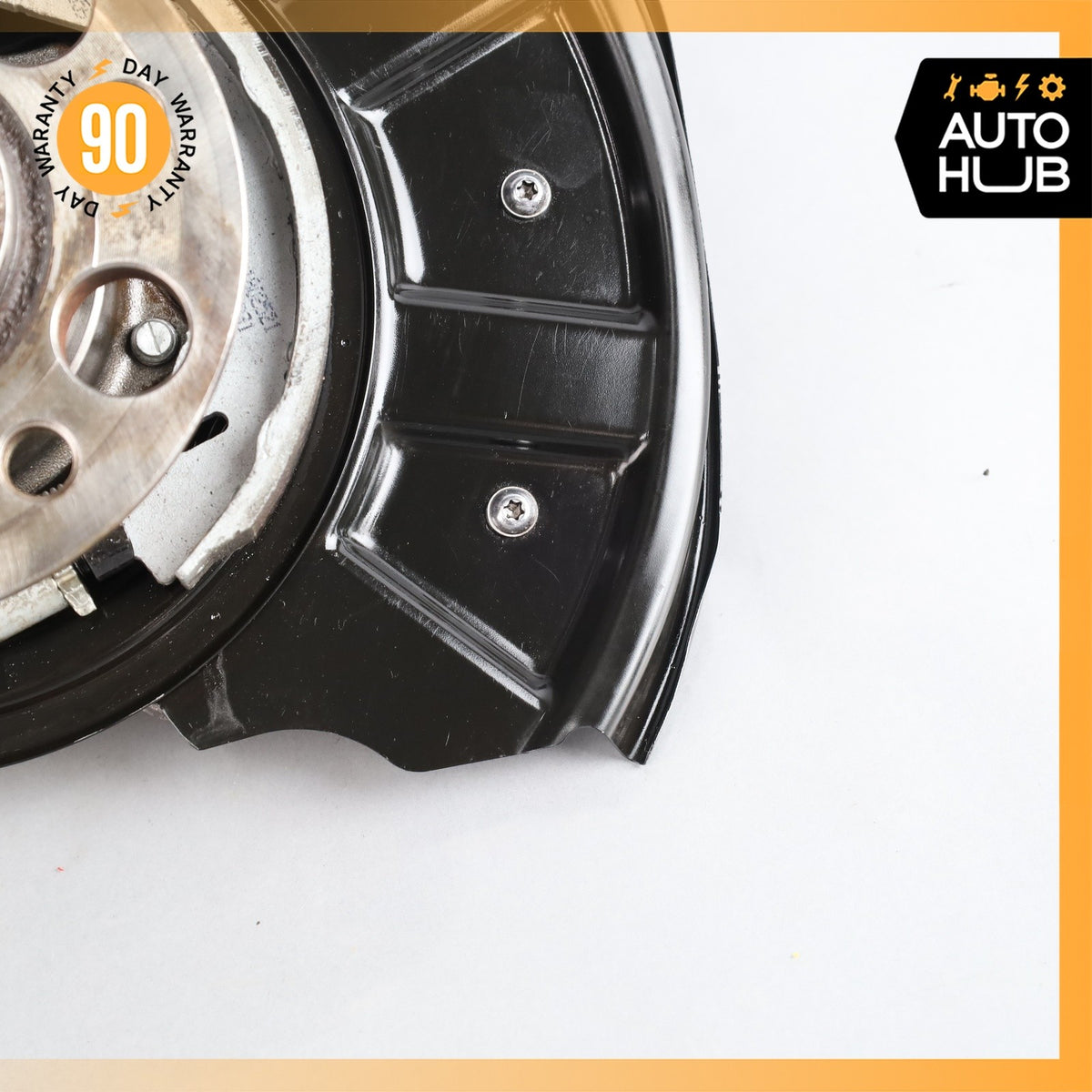 10-18 Mercedes W218 CLS550 E350 GLK350 Rear Left Side Spindle Knuckle Hub OEM - photo 7