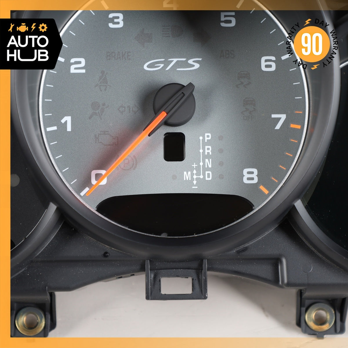 2014 Porsche Cayenne 958 GTS Instrument Speedometer Cluster OEM 92k - photo 7