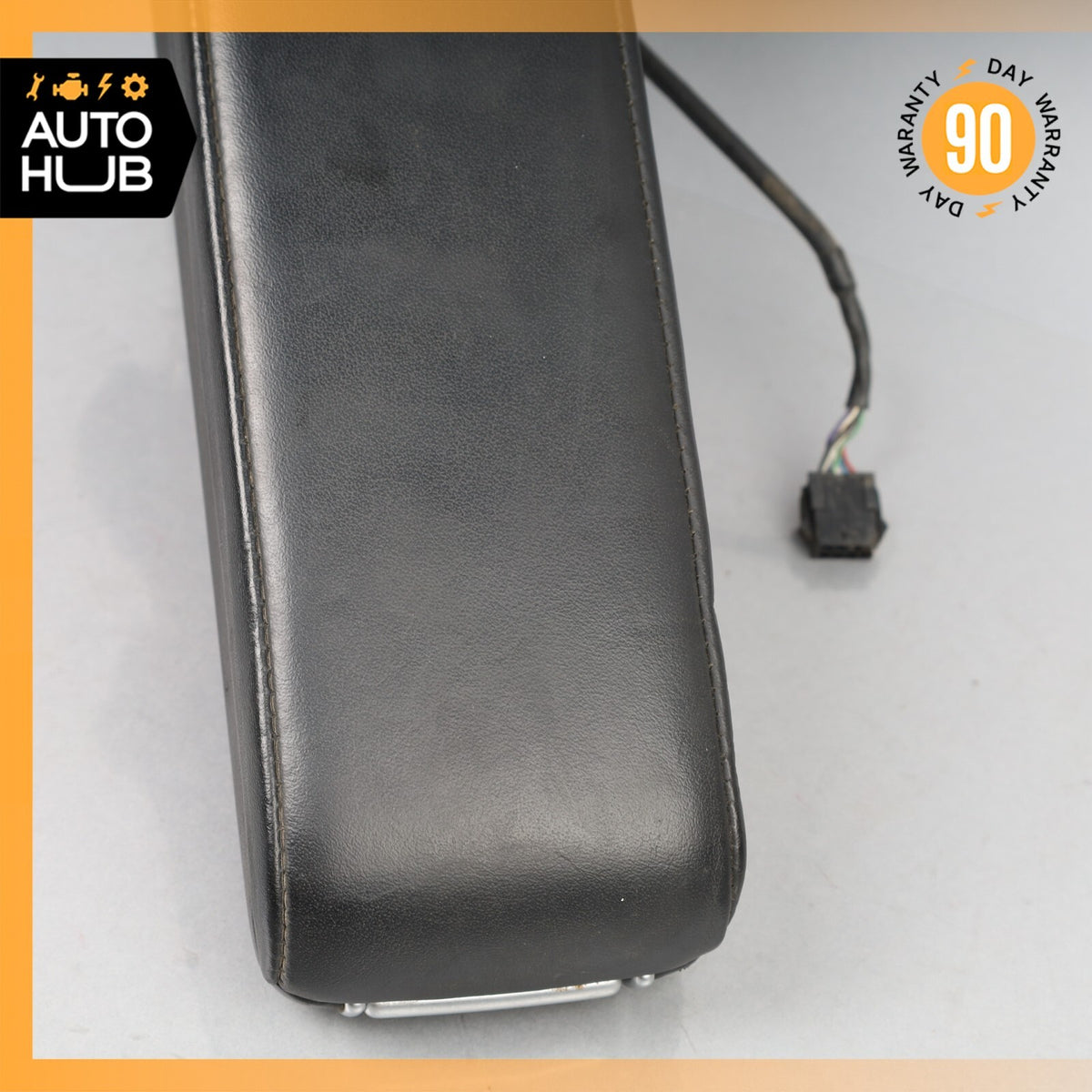 03-12 Bentley Continental GT Front Right Center Console Armrest Arm Rest OEM - photo 10