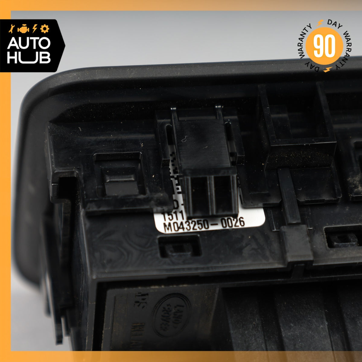 2016 Jaguar X152 F-Type Foglight Trunk Dimmer Control Panel Switch OEM - photo 11