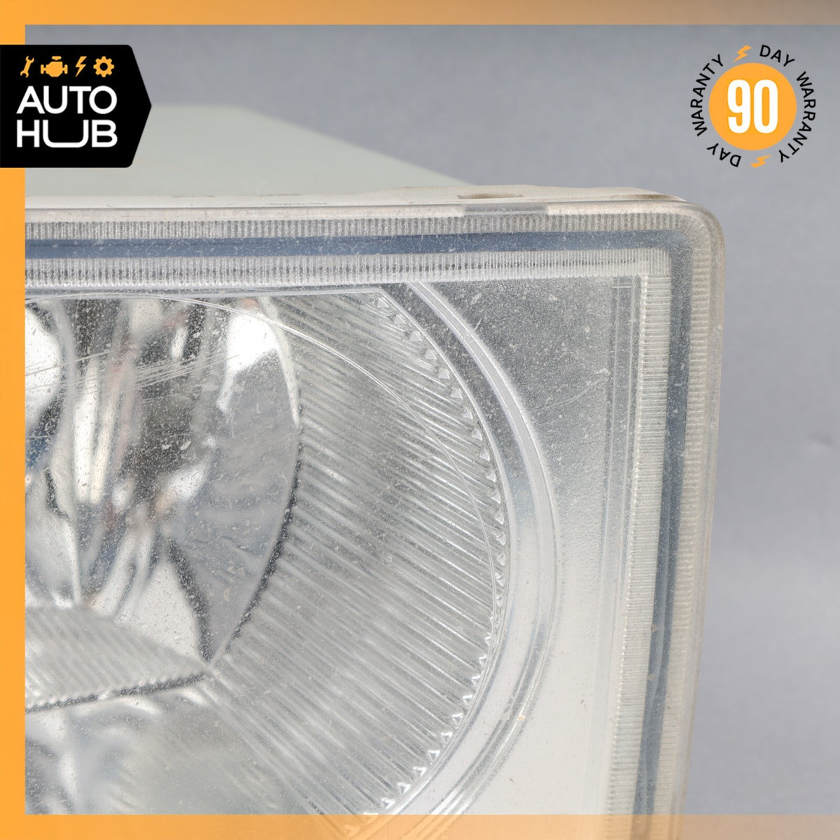 04-08 Cadillac XLR Fog Light Lamp Front Left Driver Side 10347355 OEM - photo 6