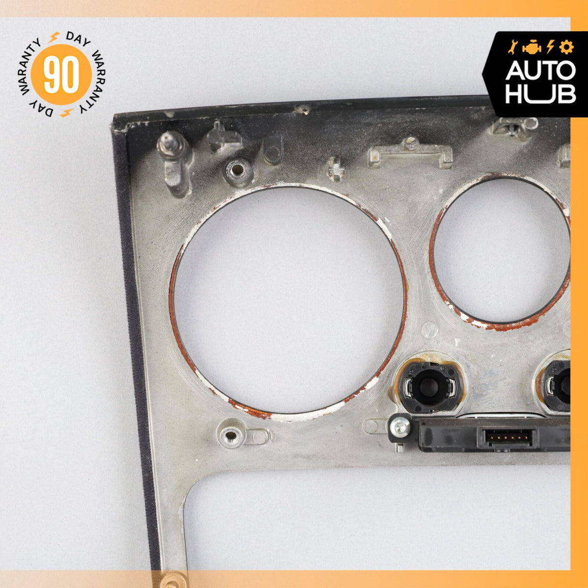 03-13 Bentley Continental GT GTC Center Dashboard Instrument Panel OEM 73k - photo 10