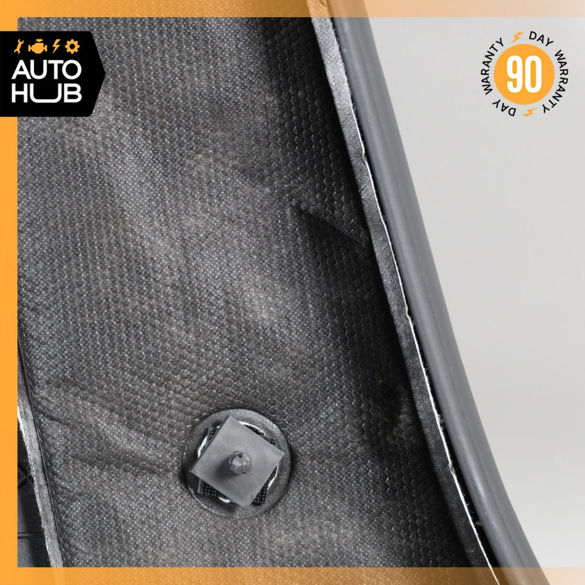 06-13 Bentley Continental Flying Spur Right Side B-Pillar Cover Trim OEM - photo 19