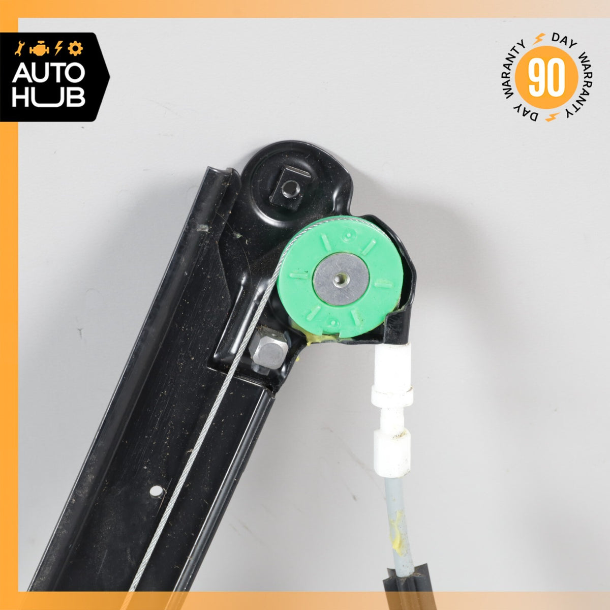 03-07 Bentley Continental GT Coupe Front Left Side Door Window Regulator OEM 36k - photo 9