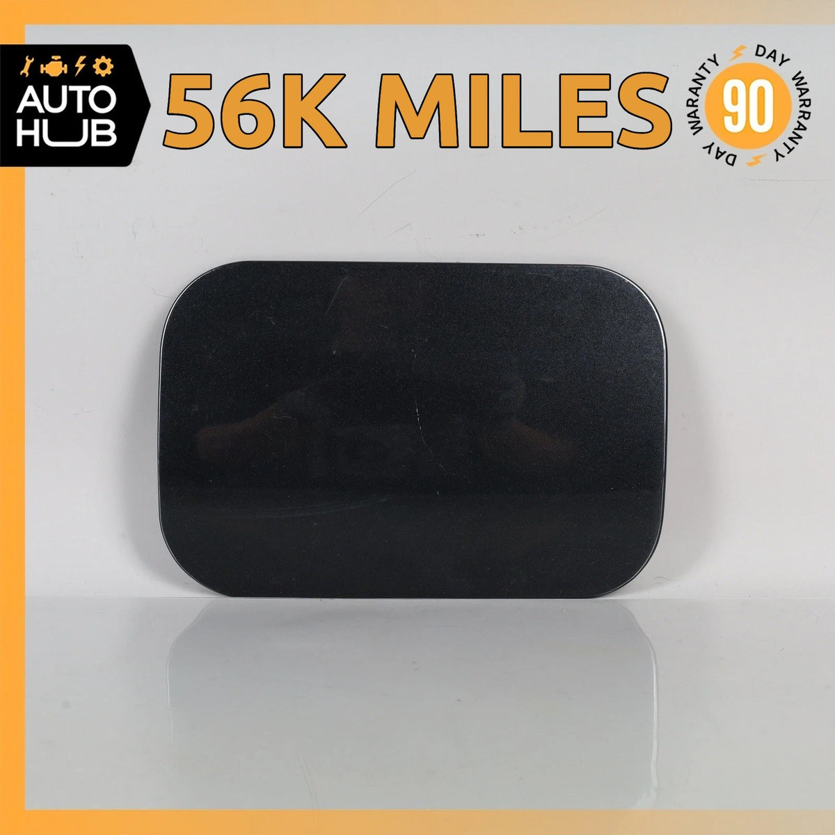 Bentley Eight / RR Silver Spirit Spur Fuel Filler Gas Tank Door Flap Lid OEM 56k - photo 1