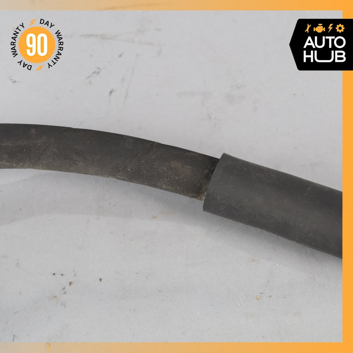 12-14 Bentley Continental GT GTC A/C AC Air Conditioning Coolant Line OEM 30k - photo 8