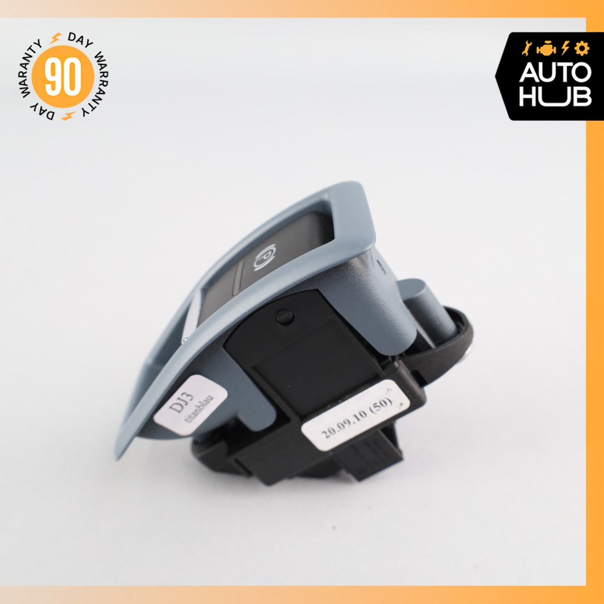 11-18 Porsche Cayenne 958 Turbo Electronic Parking Button Switch Blue OEM - photo 2