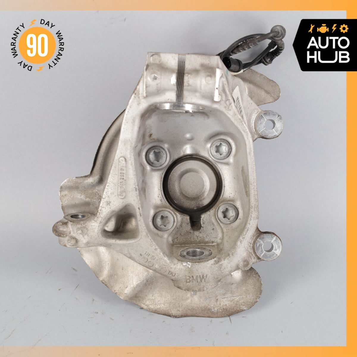 14-21 BMW i3 I01 Hybrid Front Right Passenger Side Spindle Knuckle Hub OEM - photo 9