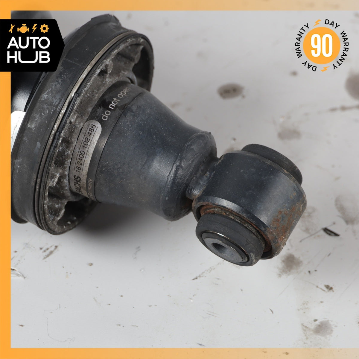 03-06 Mercedes R230 SL500 SL600 Rear Right Hydraulic Shock Strut Absorber OEM - photo 3