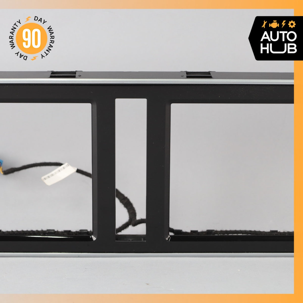 14-17 Mercedes W222 S63 AMG S550 Display Screen Monitor Bezel Trim OEM - photo 4