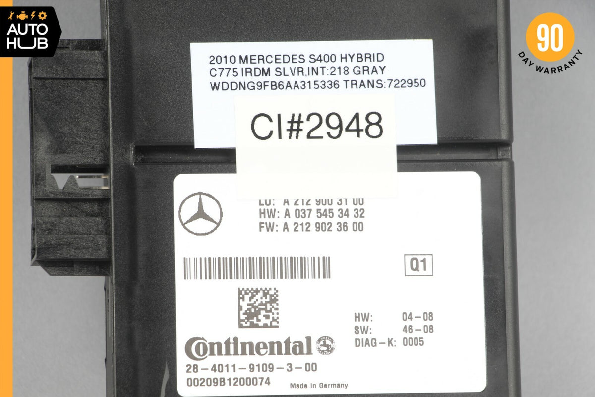 10-13 Mercedes W221 S400 S600 E550 Distronic Adaptive Cruise Control Module OEM - photo 8