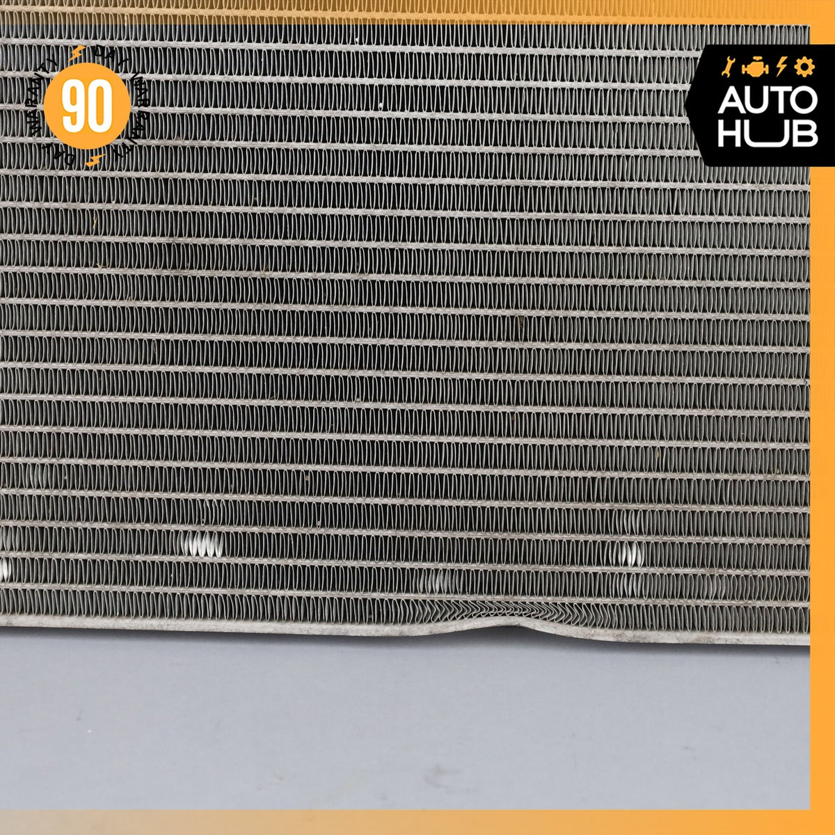10-24 Jaguar X152 F-Type Engine Motor Cooling Radiator Intercooler Assembly OEM - photo 7