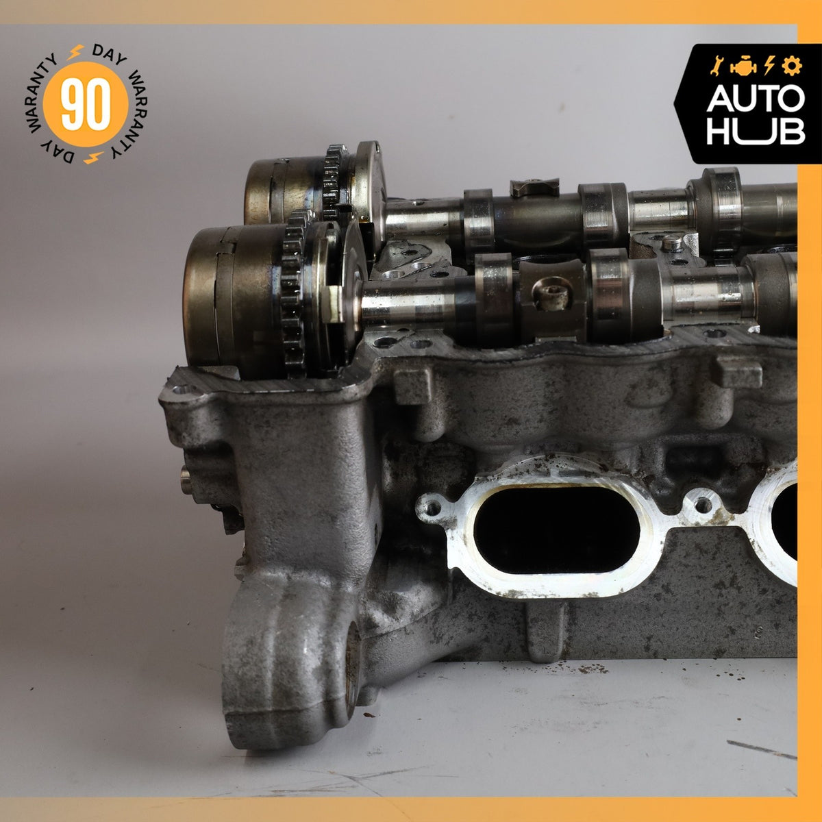 15-23 Mercedes W205 C43 AMG S450 GL450 M276 Engine Motor Cylinder Head Right OEM - photo 16