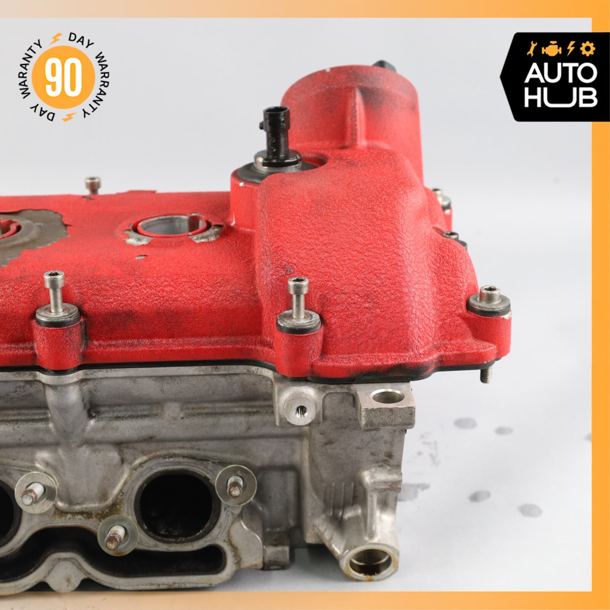 09-19 Maserati GranTurismo M145 4.7L Engine Motor Cylinder Head Right Side 23k - photo 15