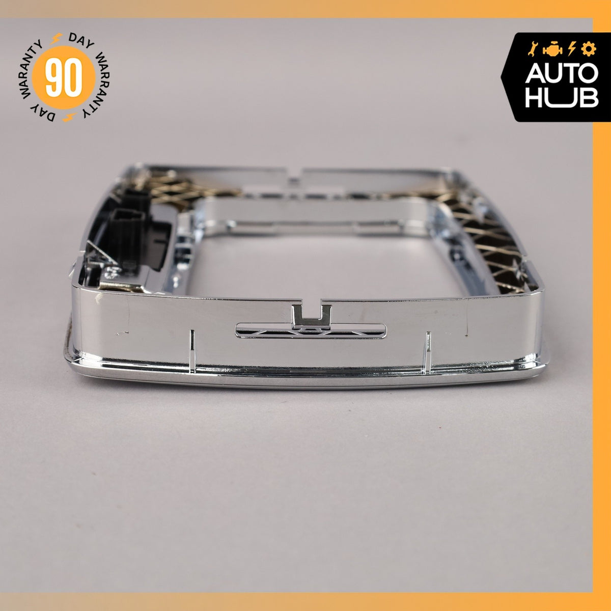 08-14 Mercedes W207 E550 C250 Center Console Shift Shifter Bezel Trim OEM - photo 8
