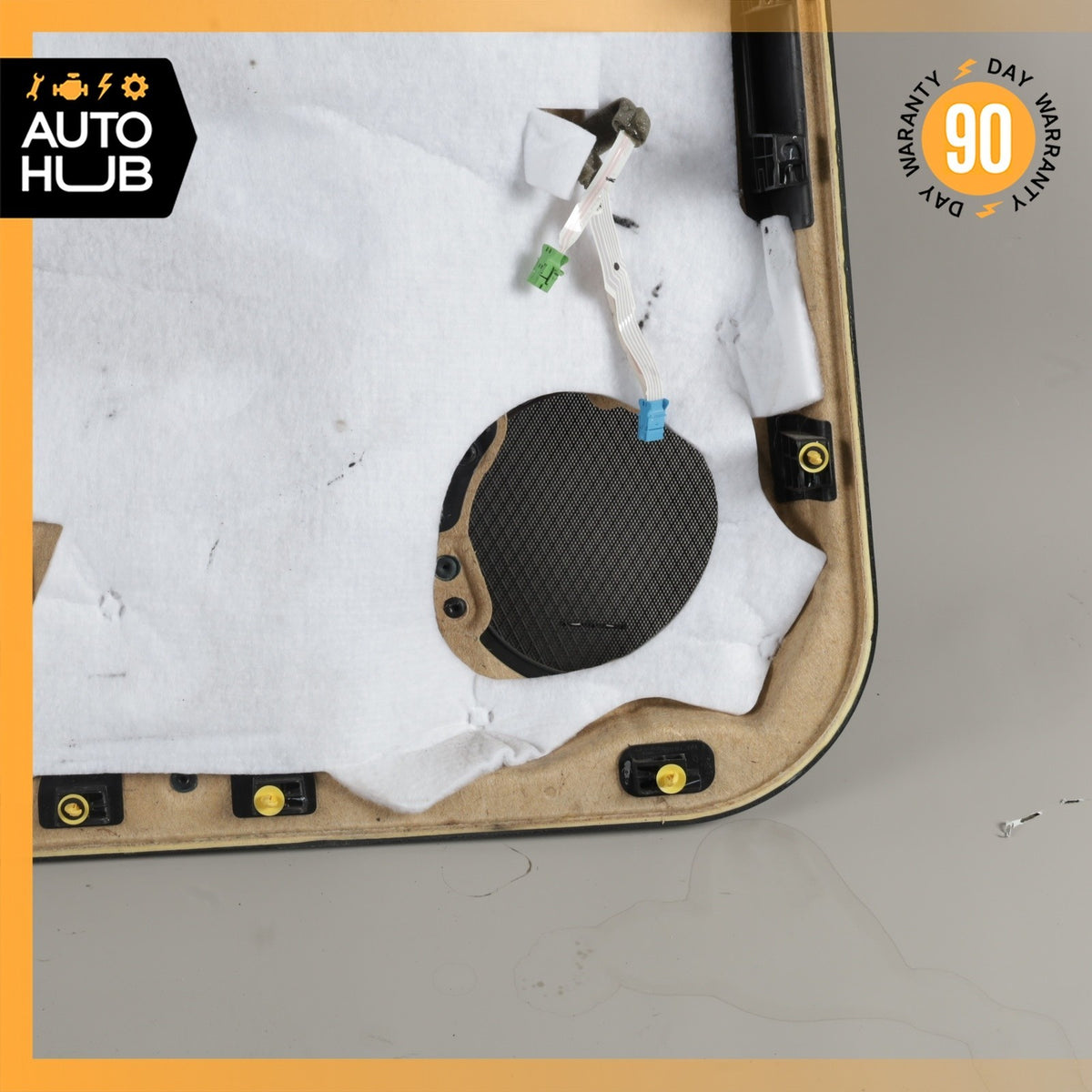 07-12 Mercedes X164 GL450 ML550 Front Right Interior Door Panel Black OEM - photo 14