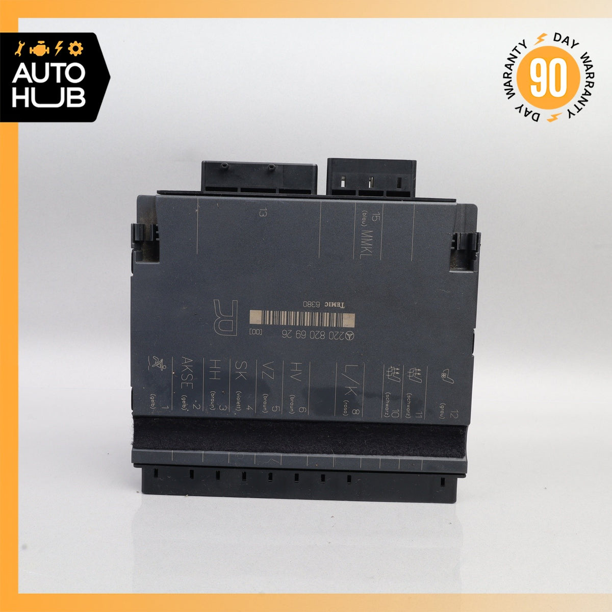 00-02 Mercedes W220 S600 S55 AMG Seat Control Module Front Right OEM - photo 9