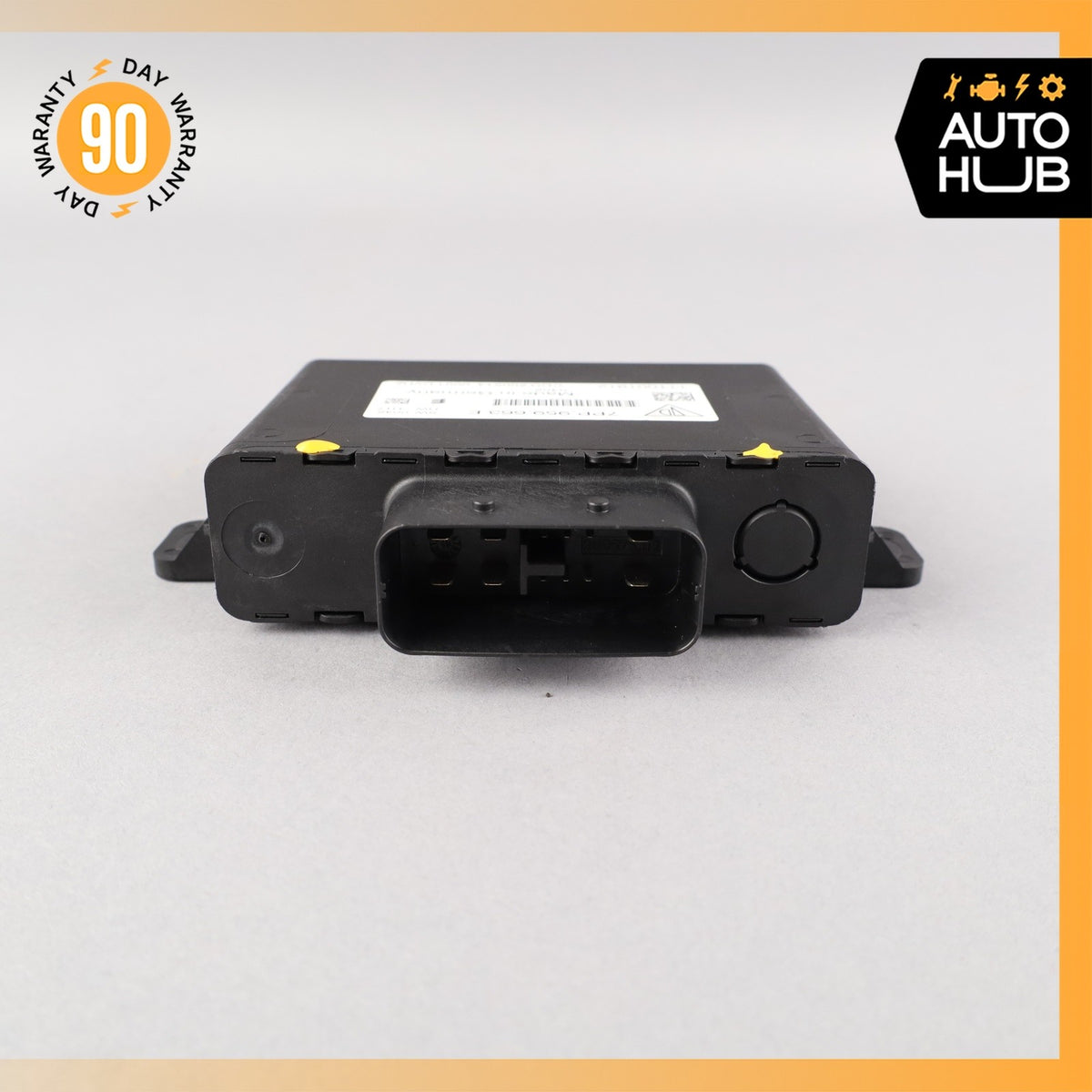 Porsche Cayenne 958 Start Stop Voltage Stabilizer Control Module ECU OEM - photo 6