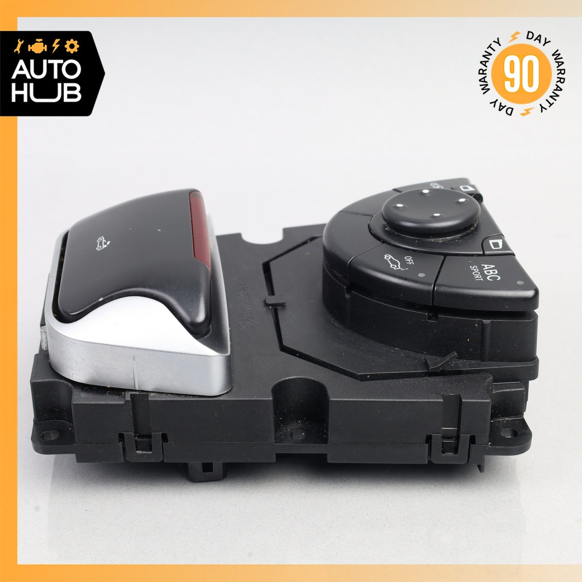 Mercedes R230 SL500 SL55 AMG Convertible Top Roof ABC Mirror Control Switch OEM - photo 8