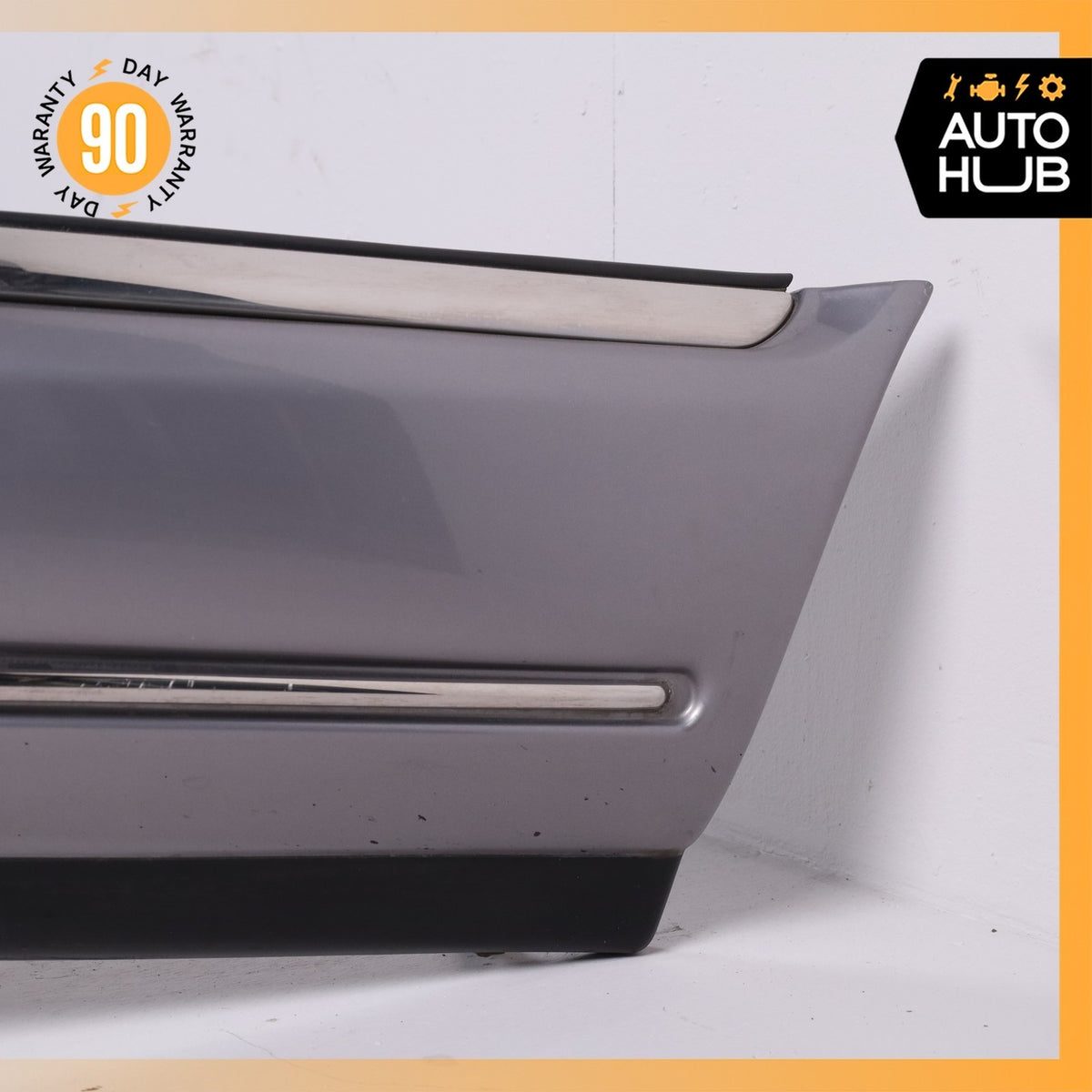 00-02 Rolls Royce Silver Seraph Rear Bumper Cover Assembly Silver OEM - photo 11