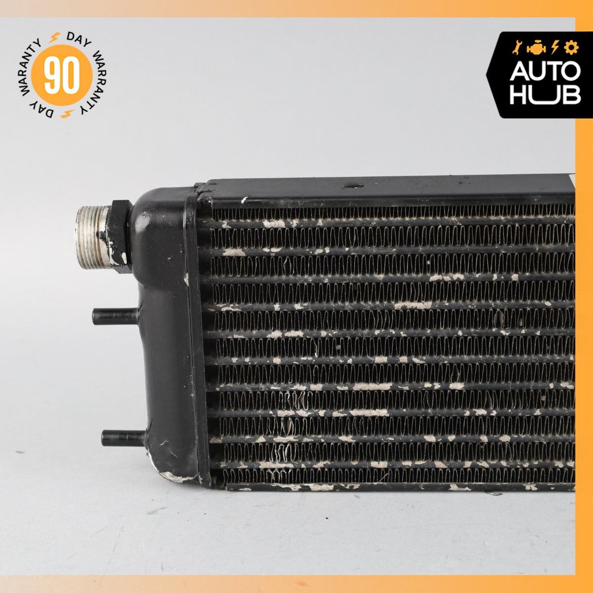 03-13 Bentley Continental GT GTC Transmission Oil Cooler Radiator OEM 53k - photo 7