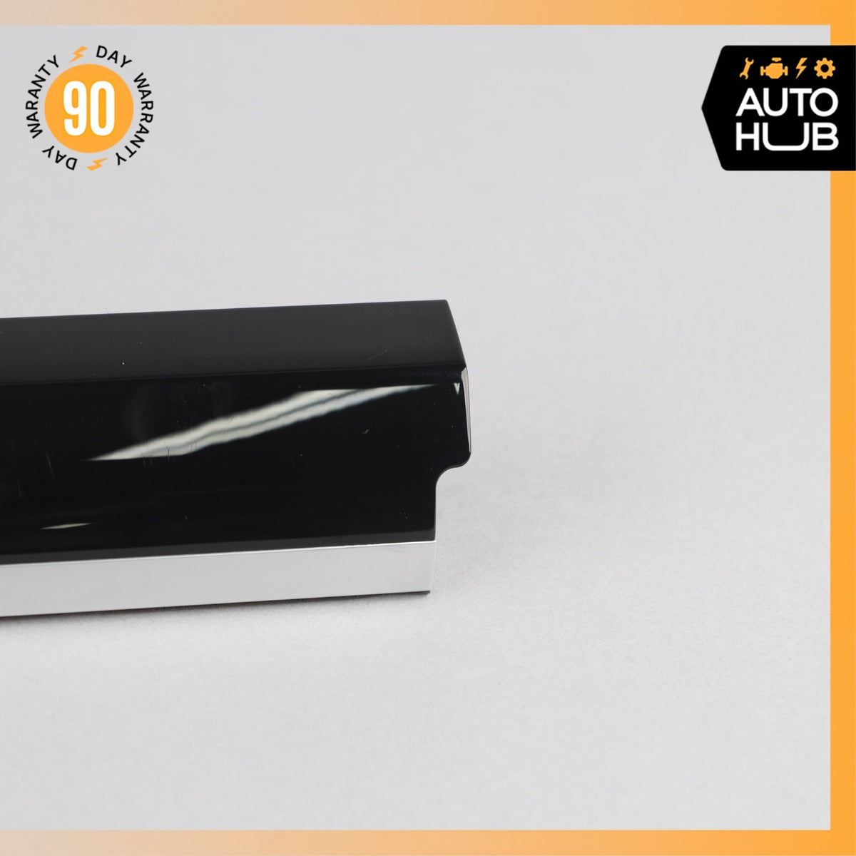11-18 Porsche Cayenne 958 Right Side Dashboard Panel Trim Black OEM - photo 5