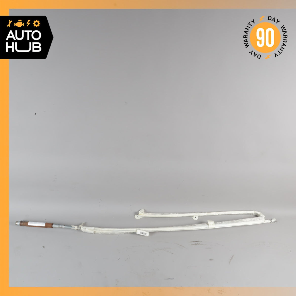 03-10 Bentley Continental GT Coupe Roof Curtain Airbag Air Bag Right Side OEM - photo 8