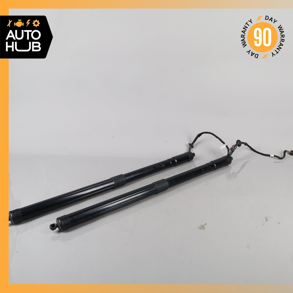 11-14 Porsche Cayenne 958 Left & Right Trunk Lid Shock Lift Support Strut OEM - photo 2