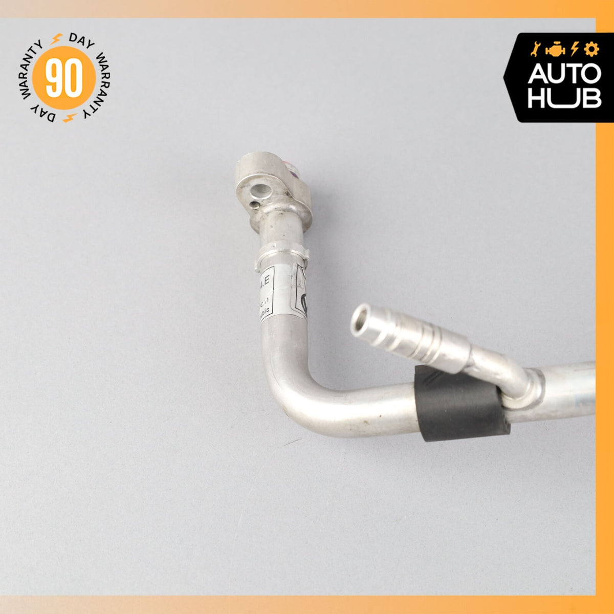2012 Porsche Cayenne 958 Hybrid S AC A/C Air Conditioning Line Pipe Hose OEM - photo 6