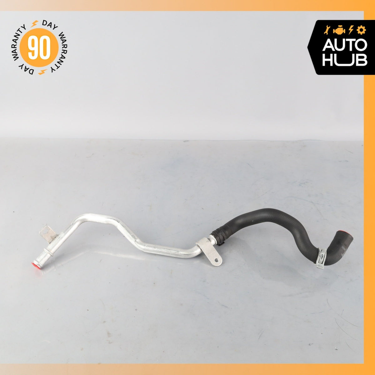 Audi S5 Engine Motor Radiator Coolant Pipe Hose 8W0121036G OEM - photo 5
