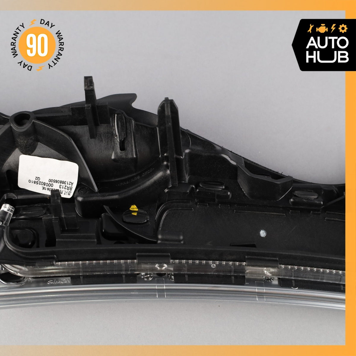 17-20 Mercedes W213 E350 E300 E63 AMG Dashboard Panel Left Trim Wood OEM - photo 7