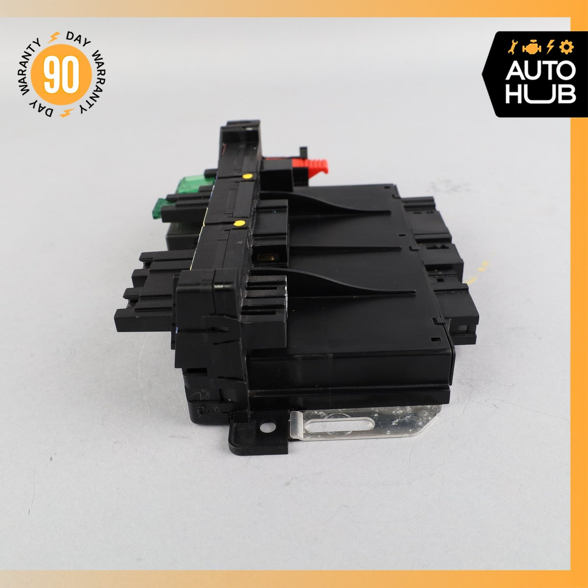 03-12 Mercedes R230 SL500 SL55 AMG Rear SAM Fuse Box Relay Module OEM - photo 2