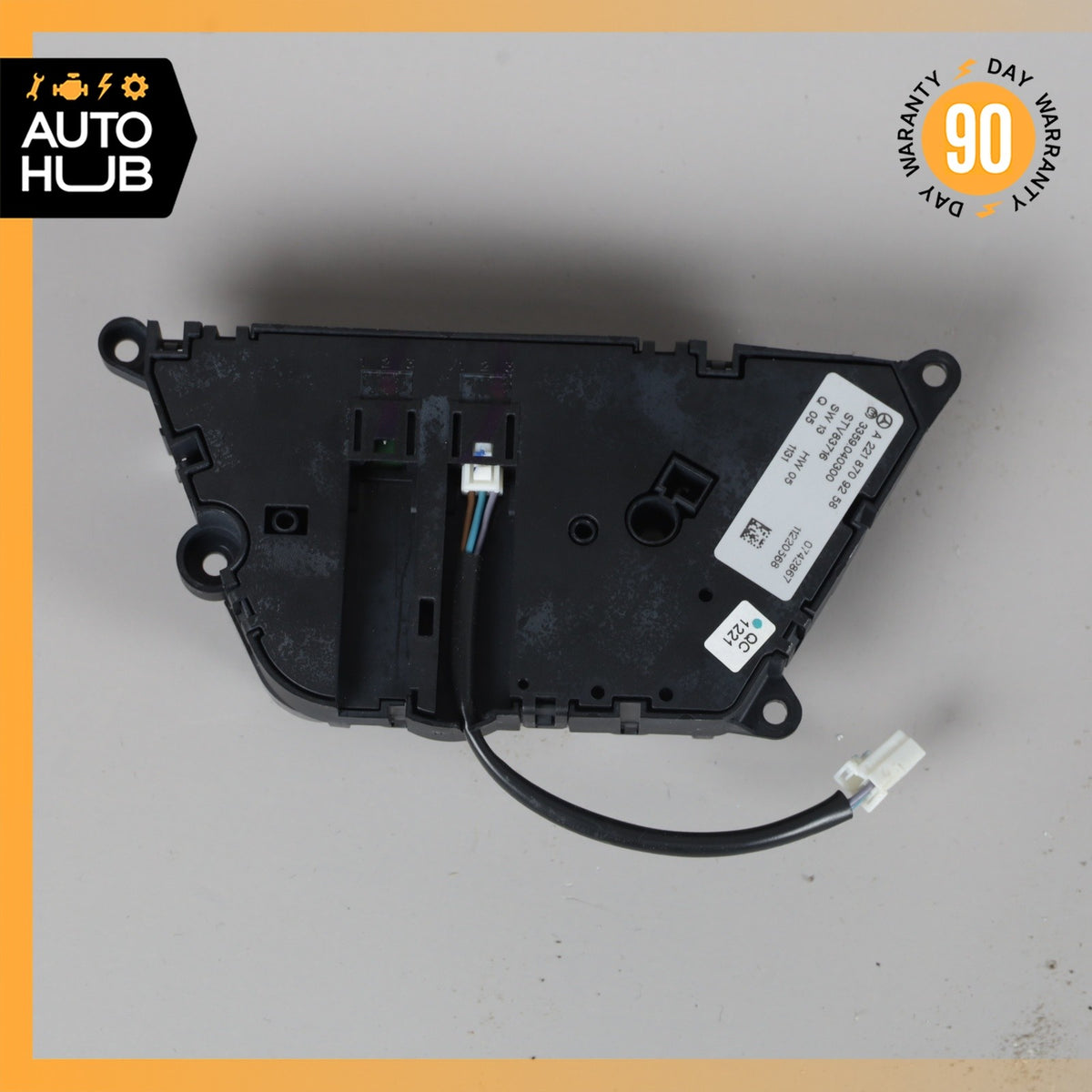 07-14 Mercedes W221 S550 CL550 Front Left Driver Seat Control Memory Switch OEM - photo 8