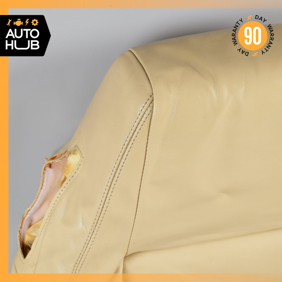 03-06 Bentley Continental GT Front Right Side Seat Upper Back Cushion OEM 36k - photo 2