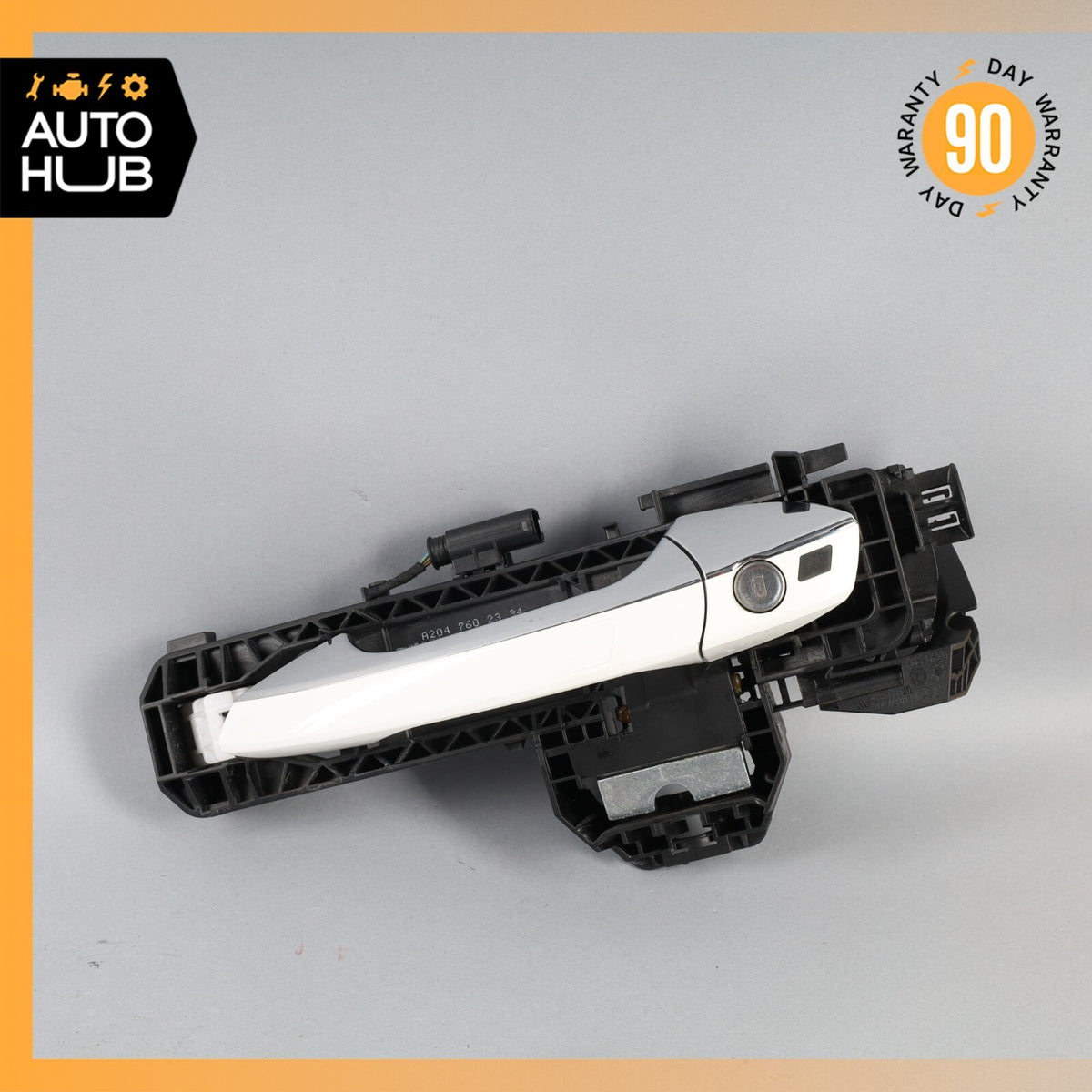 12-14 Mercedes W204 C250 C350 Front Left Exterior Door Handle Keyless Go OEM - photo 2