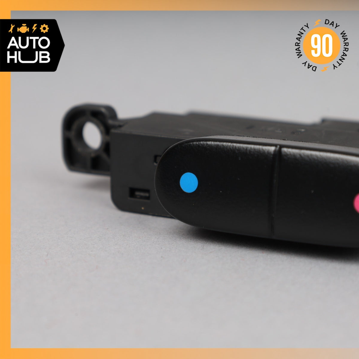 03-12 Bentley Continental GT Center Dashboard Temperature Button Switch OEM - photo 2