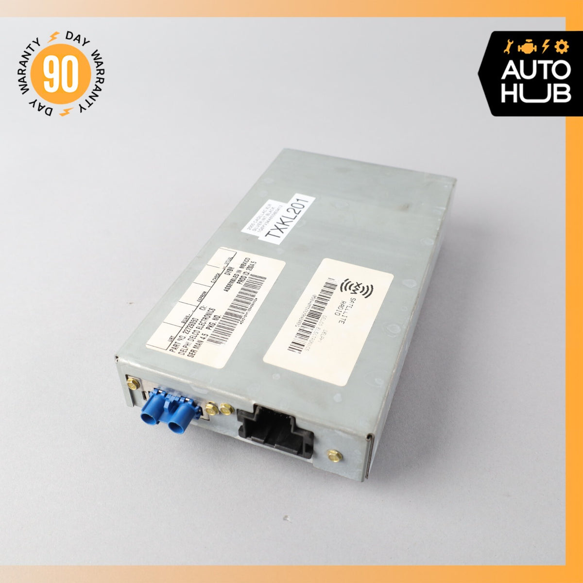 04-09 Cadillac XLR / Corvette  Sirius Satellite Radio Receiver 22729350 OEM - photo 1
